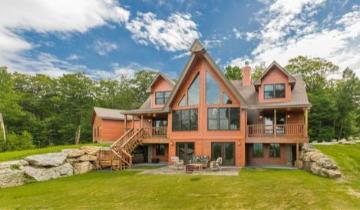 brown logo home multi story