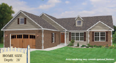 brown ranch style artist rendition stratford